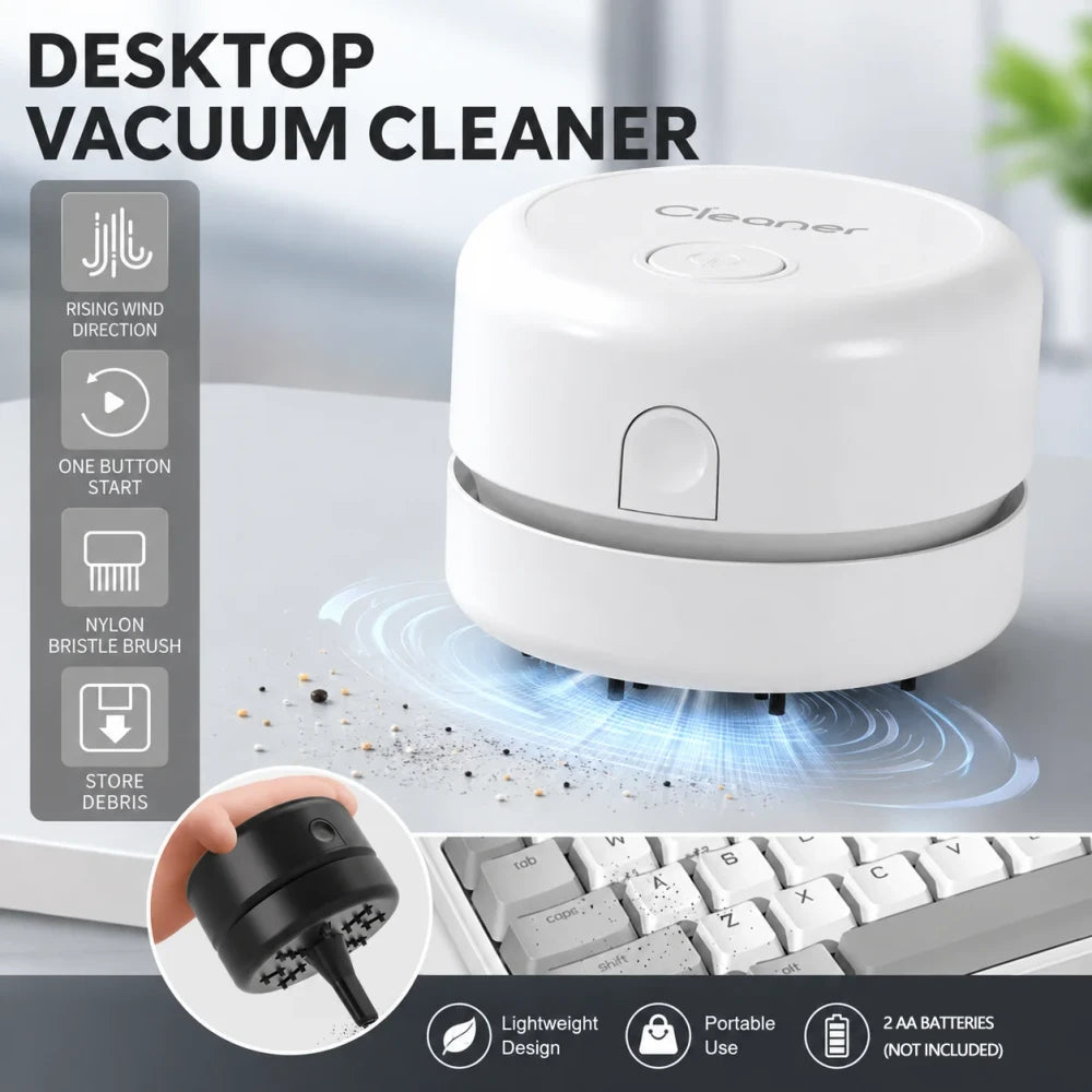 Portable Cordless Desktop Vacuum