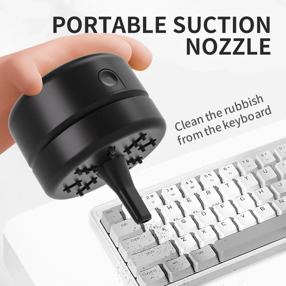 Portable Cordless Desktop Vacuum