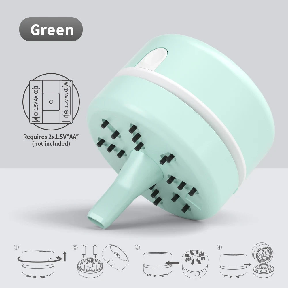 Portable Cordless Desktop Vacuum