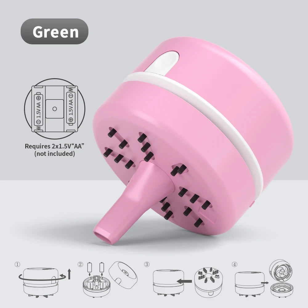 Portable Cordless Desktop Vacuum
