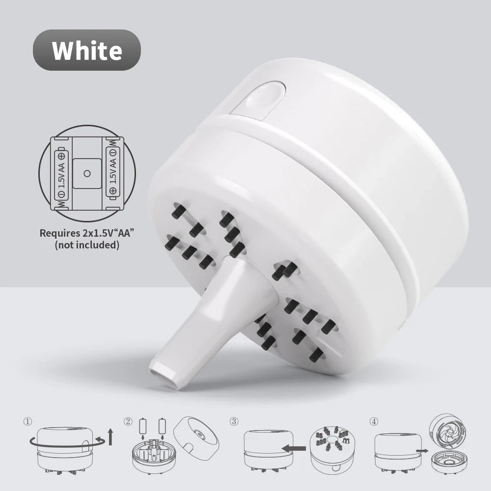 Portable Cordless Desktop Vacuum