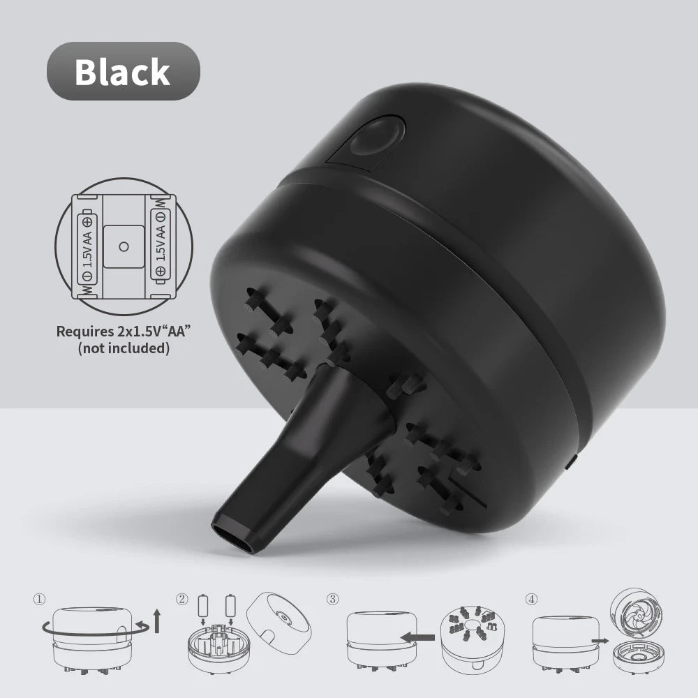Portable Cordless Desktop Vacuum