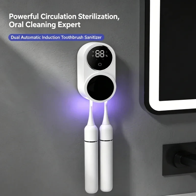 Mini UV Toothbrush Sterilizer Case
