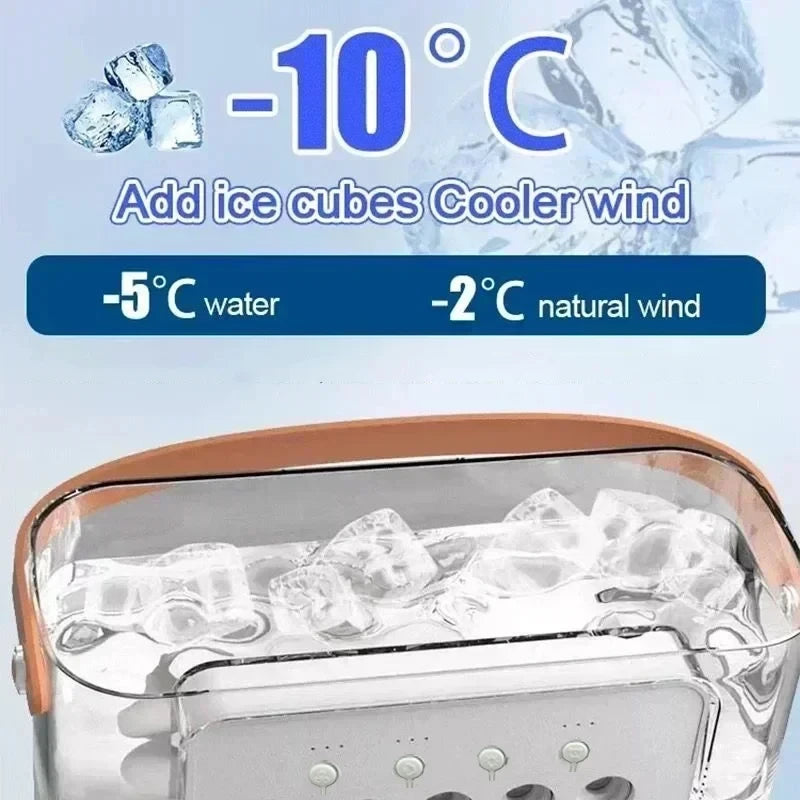 Portable Mini Air Cooler Fan