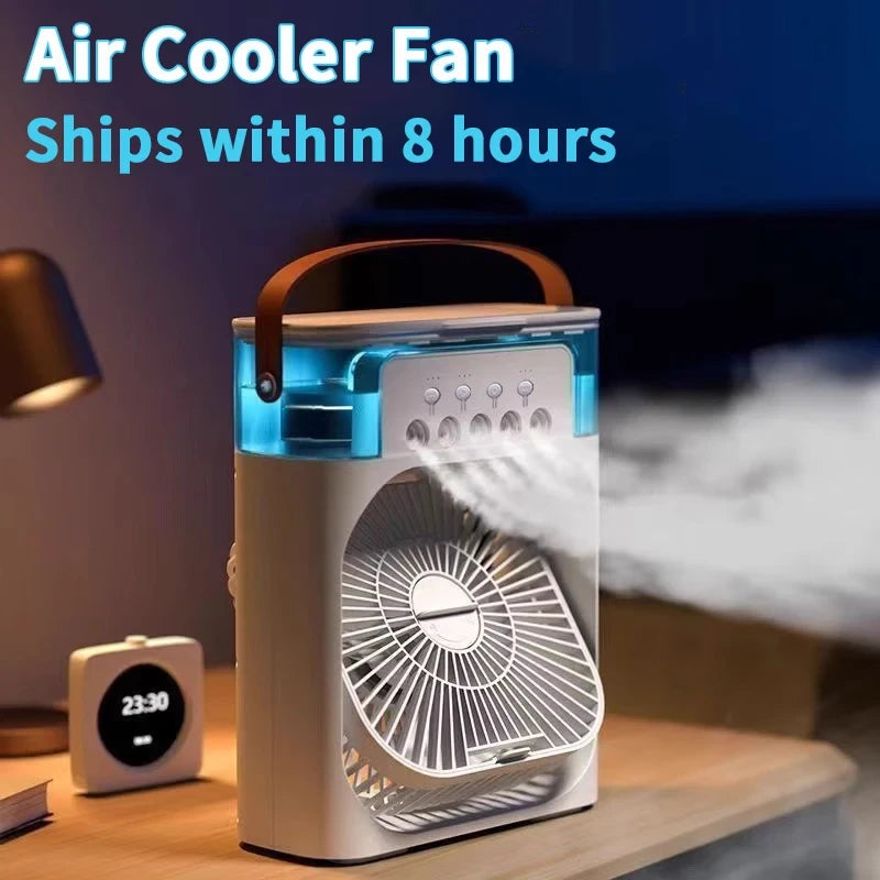 Portable Mini Air Cooler Fan