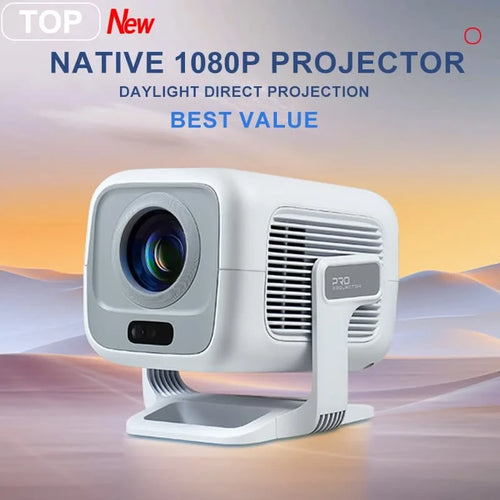 Mini Portable HD Home Theater Projector