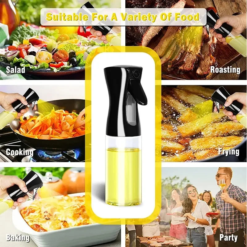 Plastic Cooking Oil Sprayer