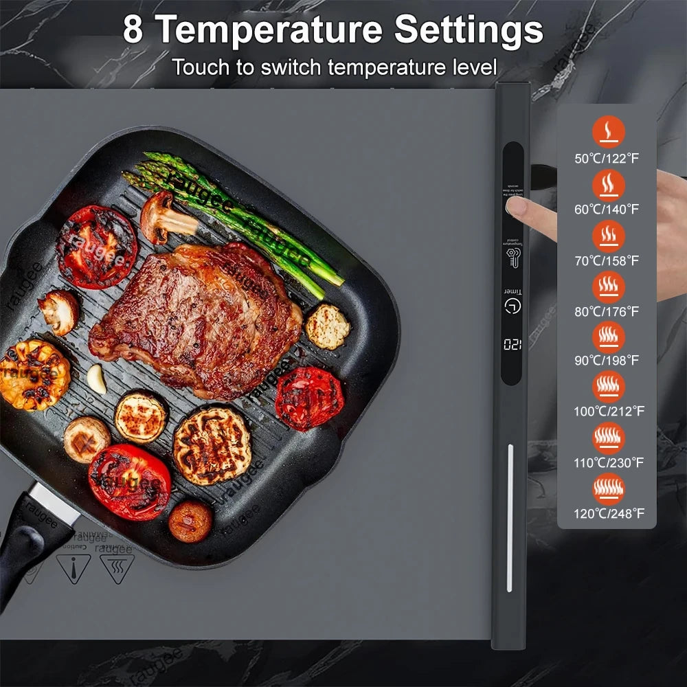Silicone Foldable Food Warmer Mat
