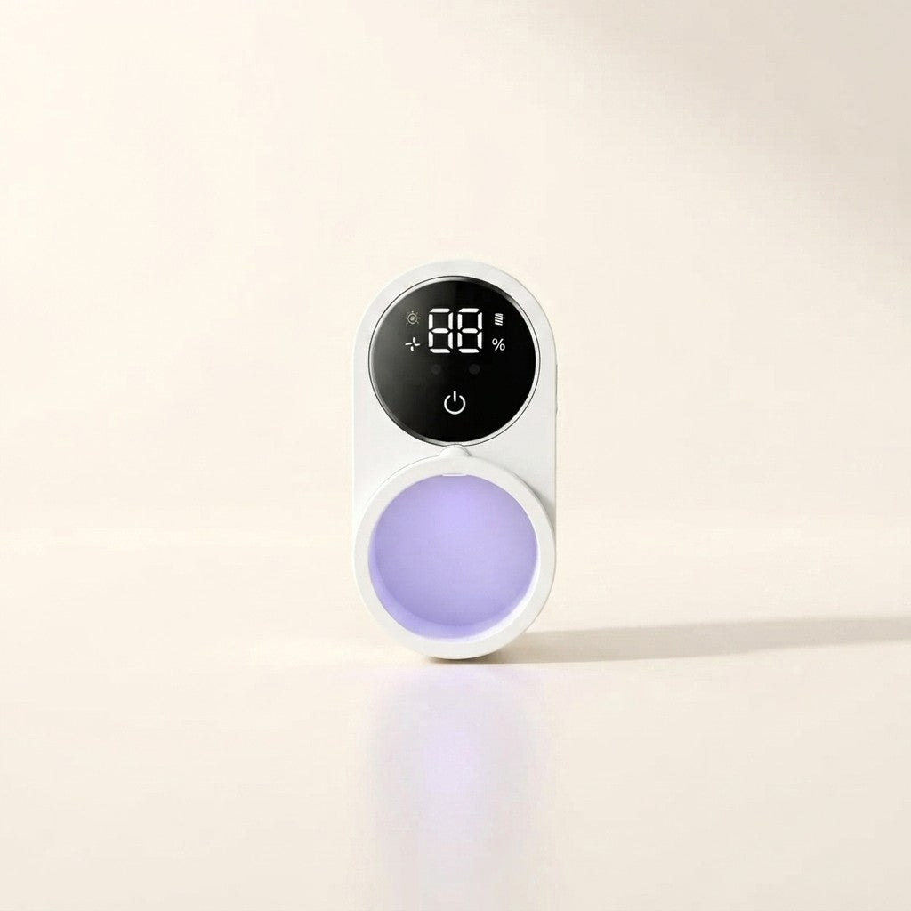 Mini UV Toothbrush Sterilizer Case