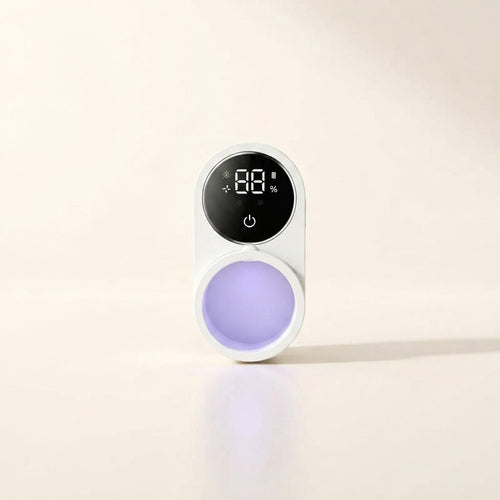 Mini UV Toothbrush Sterilizer Case
