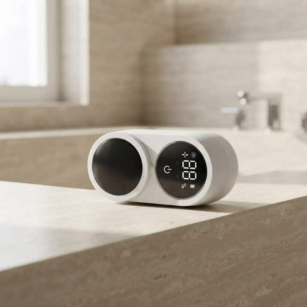 Mini UV Toothbrush Sterilizer Case