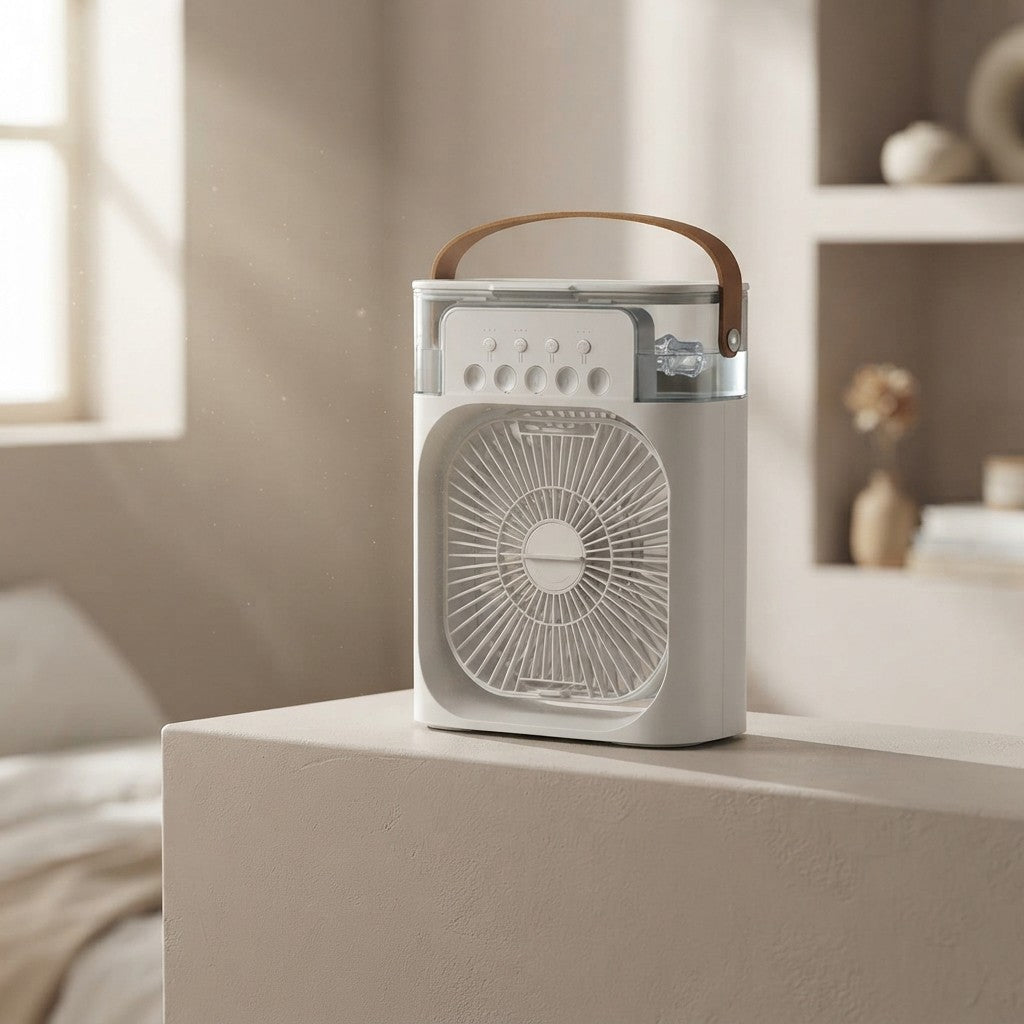 Portable Mini Air Cooler Fan